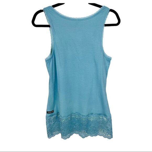 NWT Matilda Jane Fork in the Road reversible lace tank top - Picture 8 of 16